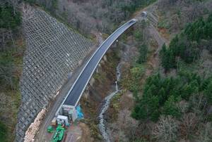 37年越し!?「札幌―富良野の最短路」ついに全通 56kmの新たな大幹線 炭鉱とダムの先へ