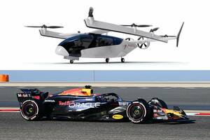 ホンダのeVTOLには、F1由来の技術が満載！　地上最速のマシンで培われた技術が空を飛ぶ