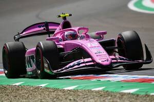 アルピーヌ育成マイニがポールトゥウィン。宮田莉朋は10位｜FIA F2モナコ スプリントレース