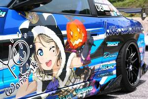 ウマ娘・VTuber・ホロライブなど人気キャラの痛車150台が集結！5月25日に奥伊吹で開催