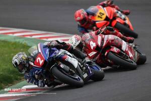 BMW浦本修充がラストアタックで初ポール獲得。中須賀は2番手／全日本ロード第2戦SUGO JSB1000 予選