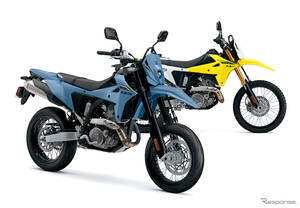 話題の新型『DR-Z4S』『DR-Z4SM』を見て、触れる！「スズキ モーターサイクルコレクション2025」3会場で開催へ