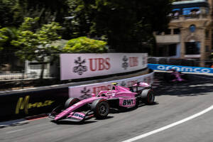 アルピーヌ育成マイニがポール・トゥ・ウイン。接触多発のレース1を制す／FIA F2第5戦
