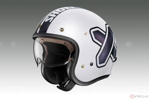 「遊ぶ」を次のステージへ！ SHOEIがJ・O+に新たなグラフィックモデル「CROSS LOGO 2」を追加