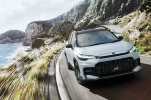 2026年で60周年を迎えるカローラの進化が止まらない！　トヨタ・カローラクロスに新たなグレード「GR SPORT」を設定