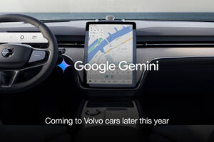 ボルボ　Googleの車載用Gemini搭載と同時に今後のアンドロイド開発におけるハードウエアになる