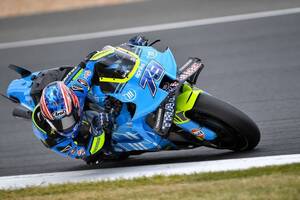 【MotoGP】小椋藍、イギリスGP転倒で足痛め欠場が決定。骨折の可能性がありさらなる検査へ