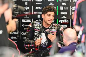 【MotoGP】ホンダ、アプリリア離脱を噂されるマルティンへの”興味”は認める「彼のようなライダーに興味なしならそれは阿呆」