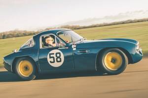 クライマックスのTVRグランチュラ（1）　薄肉FRPボディ　ル・マン頓挫のクラブマン・レーサー
