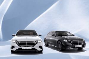 【限定200台】メルセデス・ベンツEクラス、クラシカルかつ先進装備満載の特別仕様車が登場