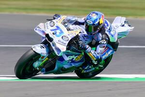 新レコード樹立のアレックス・マルケスが最速！　ヤマハ勢がトップ3に2台と快調｜MotoGPイギリスGPプラクティス
