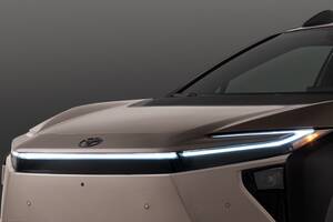 「bZ4Xツーリング」の車名で日本でも2026年春に発売予定の新SUV！　トヨタ bZ4Xのワゴン版となる「bZ Woodland」を北米で発表