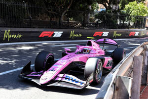 アルピーヌ育成マイニがポール・トゥ・ウイン。接触多発のレース1を制す／FIA F2第5戦