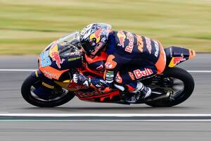 Moto3イギリス予選｜ルエダが今季2度目のポールポジション獲得。日本勢は苦戦し山中14番手
