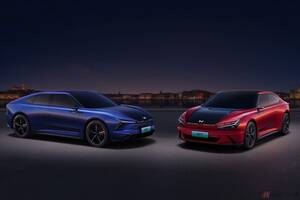 シームレスでカッコイイ!! ホンダが「広汽Honda GT・東風Honda GT」を世界初公開 中国市場向けEVシリーズ第2弾登場！