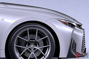 新車600万円台!? レクサスの新型「スポーツ“セダン”」に反響多数！ 12年ぶり大刷新で「“新”スピンドルグリル」採用に「早く見たい」の声も！ 走りも進化した新「IS」が話題に