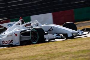 牧野任祐が最速タイム。坪井、阪口が続く｜スーパーフォーミュラ合同・ルーキーテスト：2日目午前タイム結果