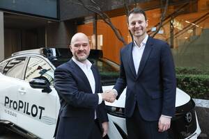 日産、次世代「AI自動運転」搭載車で“危機“回避へ　英新興と協業拡大［新聞ウォッチ］