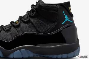 ブルーの“ジャンプマン”が映える「エアジョーダン11」の話題色が待望の復活！ オールブラックのアッパーに青のアクセントが映える「ガンマ」の魅力とは