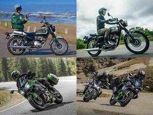 【カワサキ】「W230／MEGURO S1」が 第8回 日本バイクオブザイヤー2025 にて軽二輪部門 最優秀金賞を受賞