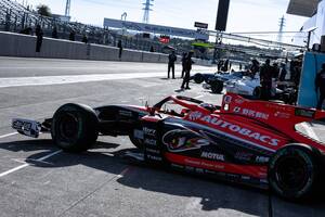 燃料流量引き下げによりラップタイム悪化。パワフルさ欠いたフィーリングを野尻智紀残念がる「スーパーフォーミュラらしくない」