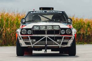 意外な低評価！約4760万円で落札されたランチア・ワークスのサファリ仕様「デルタ HFインテグラーレ」