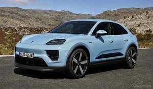 ポルシェ『マカン』新型、EVに最新「ePTM」搭載…2つのモーターを個別かつ高速制御