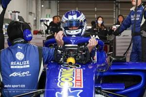 ウイリアムズ育成のブラウニングがスーパーフォーミュラ＆鈴鹿を初体験「適応力は僕の強み。本当に楽しかった」