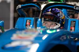 体調不良でSFテスト“早退”のロバンペラがめまいの症状を説明「明日走る可能性はほんの少しあるけど……」