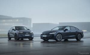 アウディ『Q5』/『A6』、299馬力V6ディーゼルを欧州で追加…電動コンプレッサーとMHEVプラス搭載