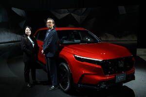 新型ホンダCR-Vのデザイナーに訊く、エクステリアとインテリアのせめぎ合い！【大事なのは人も荷物もきちんと積めること】