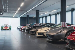 とあるコレクターが総額132億円のスーパーカー42台を一気に放出！　世界が騒然としたオークションの貴重すぎる出品車