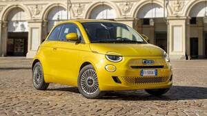 フィアット、『500ハイブリッド』欧州発表…6速MTのマイルドハイブリッドに