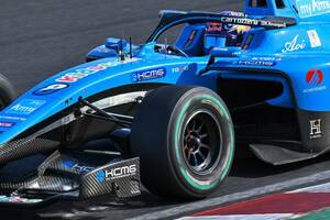 “ドクターストップ”のロバンペラが取材に対応「いままでこんな症状を体験したことはない」／SF鈴鹿テスト