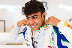 リンドブラッドがアラムコ・ベスト・パフォーマンス賞受賞。F2最年少優勝記録を讃えて