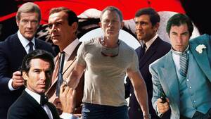 歴代ジェームズ・ボンド俳優を独断でランキング！