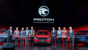 マレーシアの国民車プロトン、約145万円からの小型セダン『サガ』新型発売…予約2万台超え