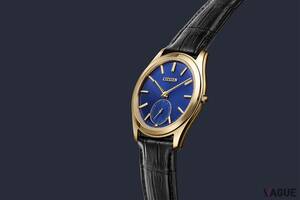 “世界最薄ムーブメント”が生み出す至福の着け心地――シチズン「エコ・ドライブ ワン」限定モデルの魅力とは