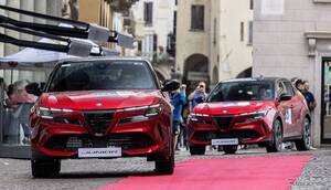 アルファロメオ『ジュニア』が「ミッレミリア」に出走…イタリアのヒストリックカーレース