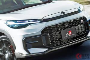トヨタの新型「カローラクロス“GRスポーツ”」に反響多数！ 2リッター×高性能4WD設定！ 精悍デザインの「コンパクトSUV」 改良モデルに寄せられた声とは