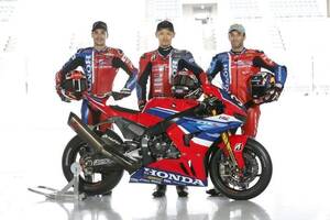 ホンダ、2025鈴鹿8耐の3人目はWSBKのイケル・レクオナに決定。ヨハン・ザルコ＆高橋巧と4連勝目指す
