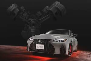 限定レクサスは950万円！ 5リッターV8エンジン搭載の「IS500」から特別仕様車が登場！豪華装備を纏い500台販売へ【新車ニュース】