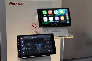 車内をWi-Fiスポットにするパイオニアの新作「楽ナビ」はApple CarPlayやAndroid Autoに対応！