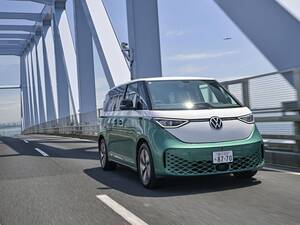 フォルクスワーゲン ID.Buzz が日本デビュー。伝説の「タイプ2」の特徴を継承した、現代版のワーゲンバス