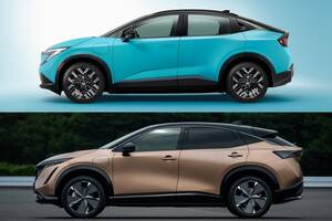 【現役デザイナーの眼：新型日産リーフ】クーペライクなクロスオーバーは先進感ありも、気になるニッチな方向性