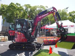 建機がいっぱい！ 建設・測量業界最大規模の展示会「CSPI-EXPO 2025」開催中