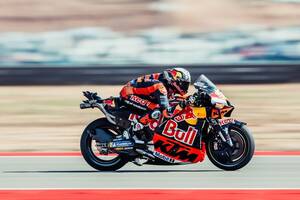 【MotoGP】KTM、イタリアGPは楽観的な雰囲気漂う。アコスタ＆ビンダーは堅調アラゴンの再現を期待