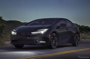 トヨタ『プリウスPHEV』、黒が冴える「ナイトシェード」設定