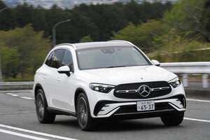 《MERCEDES-BENZ GLC試乗》買い得仕様の実力チェック