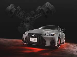 レクサス IS500最終章へ！特別仕様車“クライマックスエディション”を500台限定で発売
